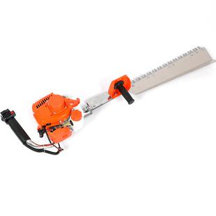 手持式汽油茶树修枝机园林绿化工具修剪机便携式四冲程绿篱机