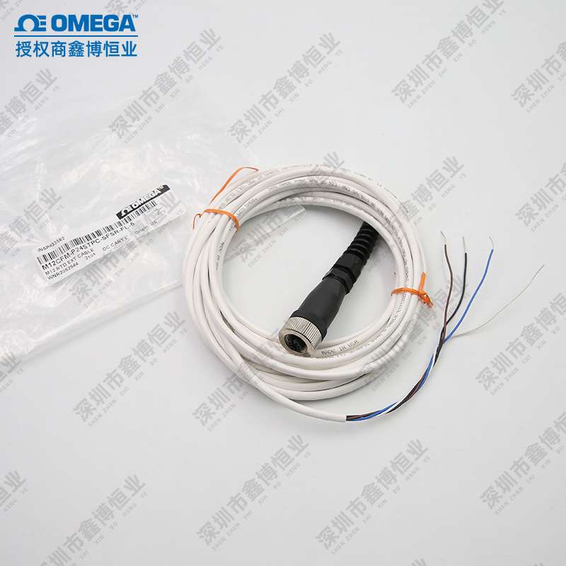 M12CFM-TTJ24S-RFSR-FL-5 M12CFM-TTK20S-SFSR-FL-10热电阻延长线