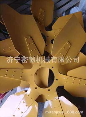 推土机配件SD13/SD16/SD22风扇总成600-643-1060/23Y-03B-00000