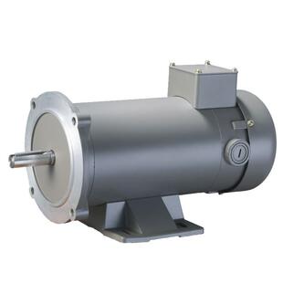 裕亚牌 直流电机 DC MOTOR 3/4HP NEMA56C 法兰 90V/1750RPM TEFC