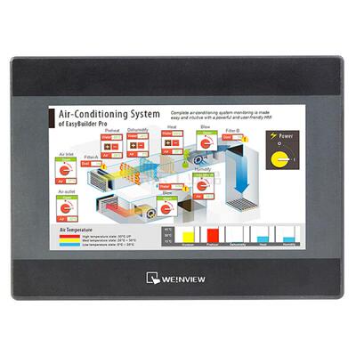 威纶通触摸屏MT8106iP工业自动化HMI人机界面10寸智能控制面板