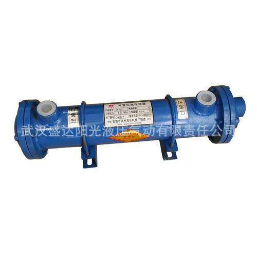 江苏姜堰 列管式水冷却器 OR-1200 换热器 油压冷却器 散热器