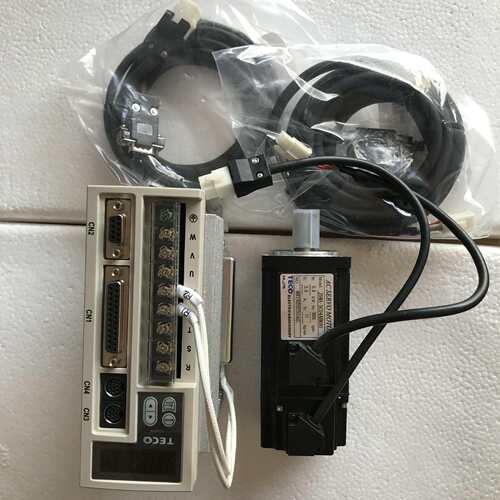 TECO东元伺服电机JSMA-SC04ABK00/JSDEP-15A 0.4KW 2.5A 3000rpm