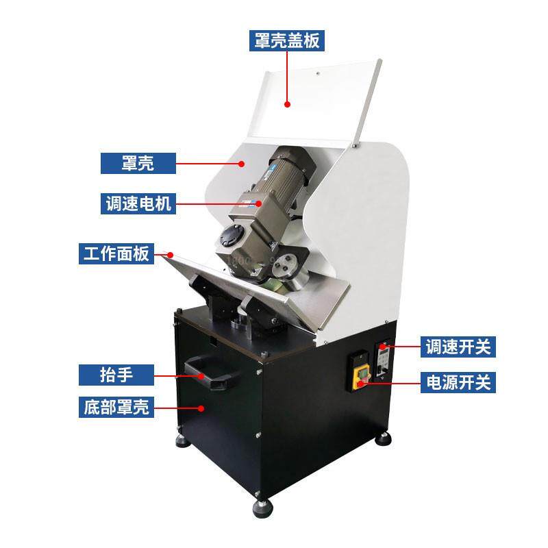自动送料倒角机可调角度15-45度 模具钢亚克力倒角高光洁度坡口机