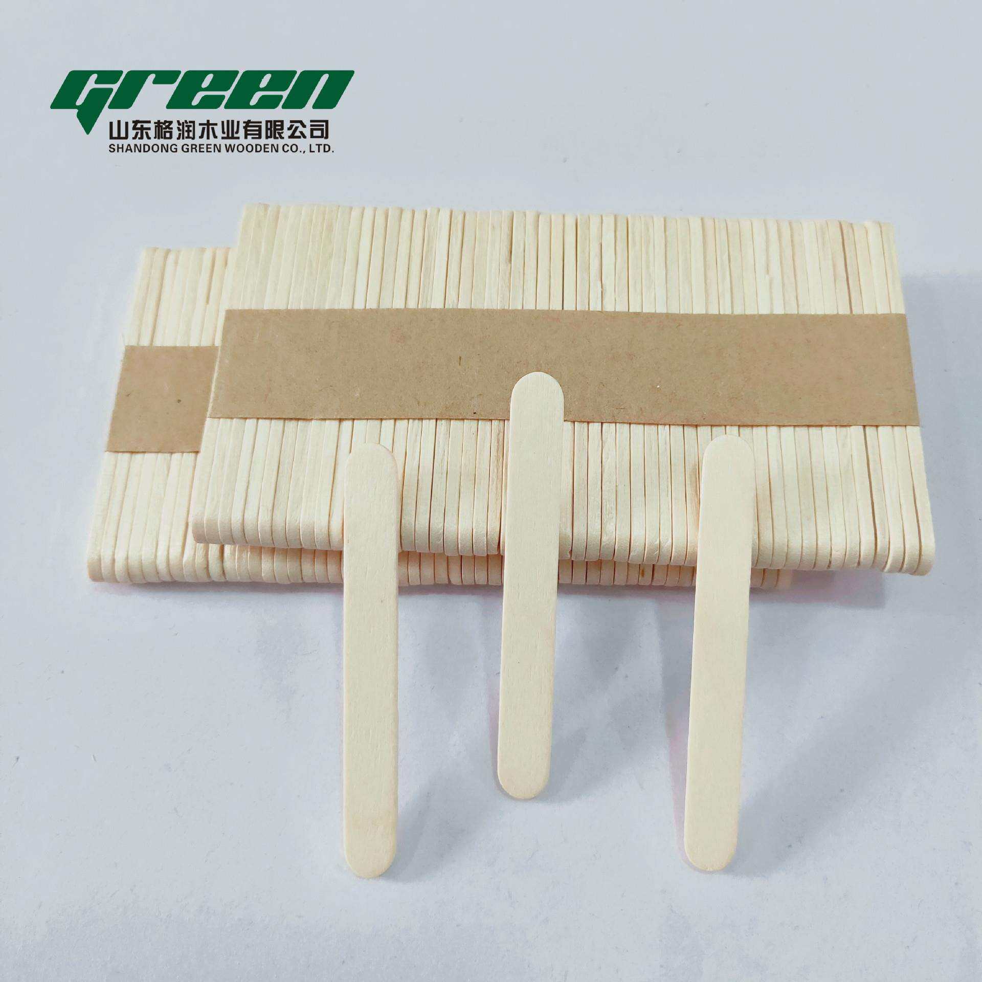 雪糕棒60*7.5*2 手工材料原木色 冰棒棍 雪糕棒 生产厂家