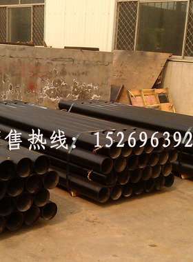 亚西亚柔性排水铸铁管dn110机制铸铁管W型灰口铸铁排水管