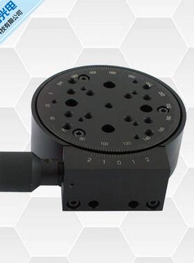 手动旋转台 Y200RM100 小型手动旋转台 分度盘旋转对位平台