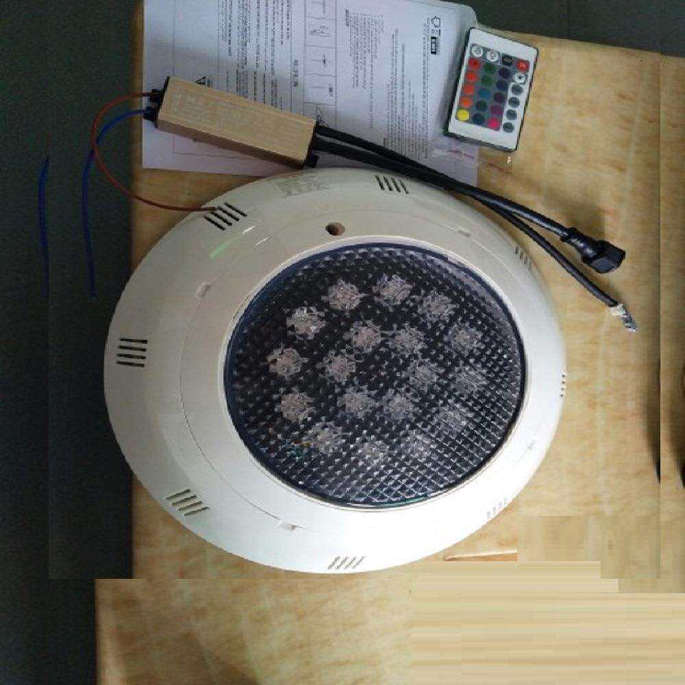 游艇灯水底灯水下灯遥控RGB水底灯水下灯游艇七彩灯
