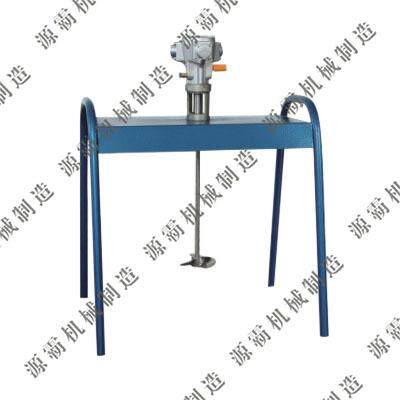 搅拌机瑞安源霸JJ400-010(20L)脚架式气动搅拌机