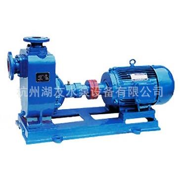 ZW自吸式无堵塞排污泵，150ZW200-15，电机功率15-4KW