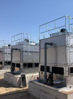 800吨逆流封闭式冷却塔水循环散热适应高温品质厂家专注工业