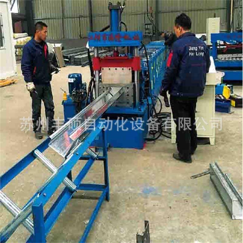 工业打包箱设备组装式活动板房设备全自动集装箱板机设备厂家销售