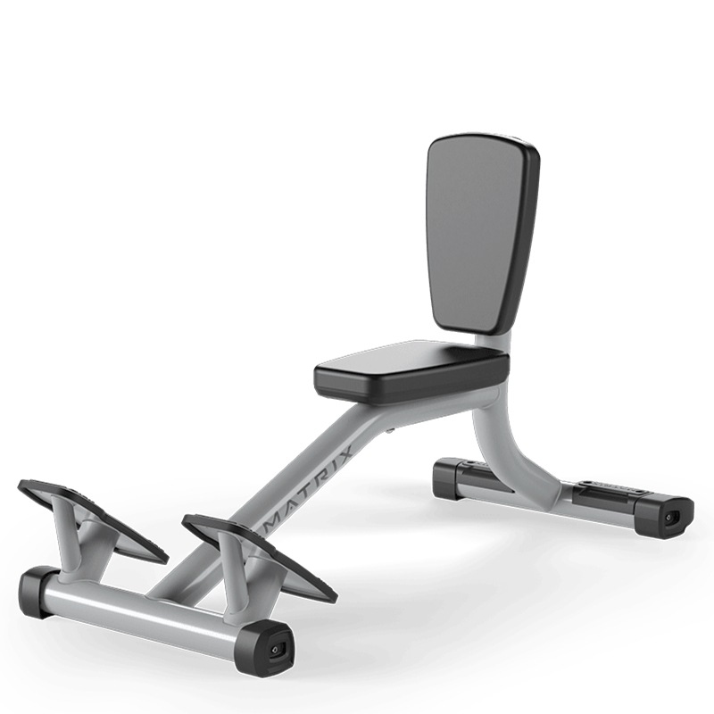 美国乔山MATRIX哑铃练习椅MG-A87商用飞鸟推肩直角凳训练健身器材