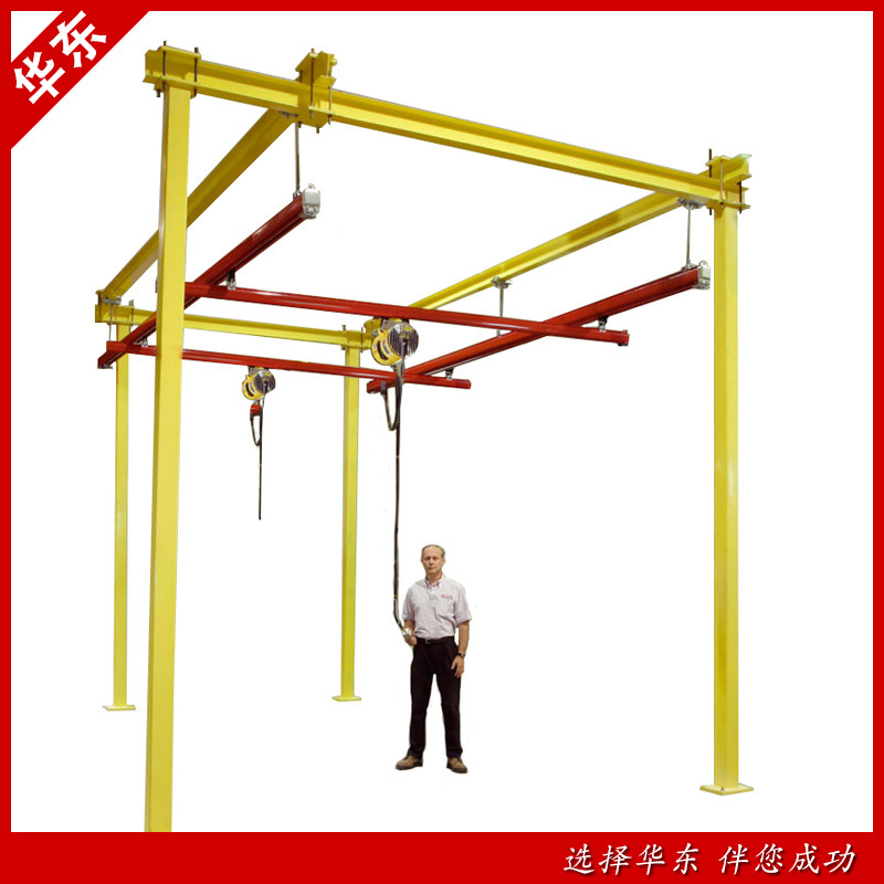 1吨导轨KBK起重机钢性硬轨起重机KBK轨道组合式悬臂吊 起重机导轨