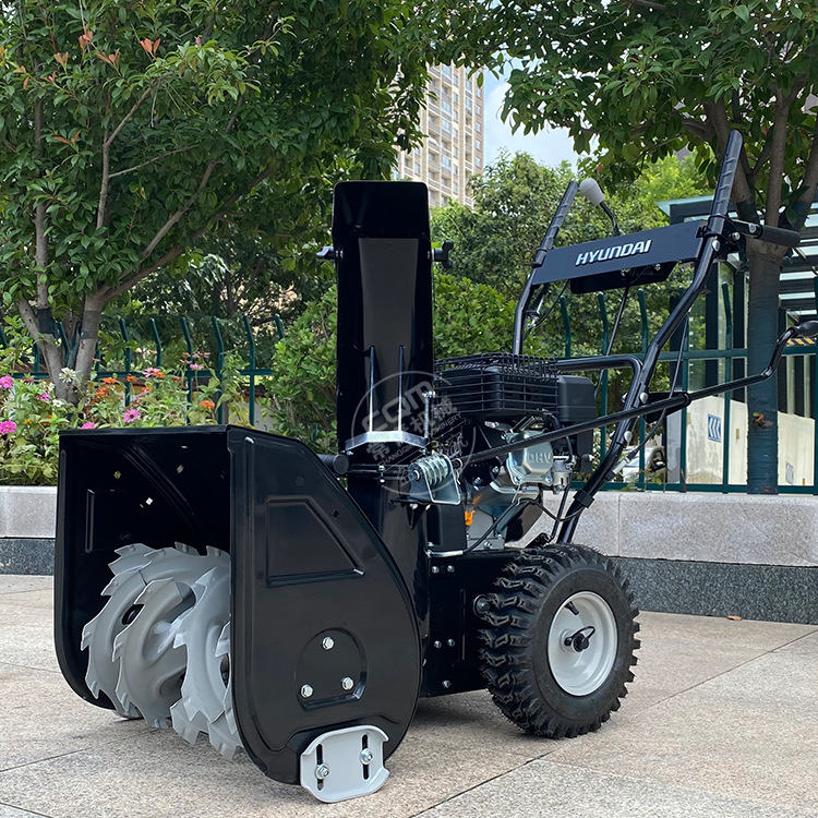 小型家用抛雪机市政环卫用道路扫雪清雪除雪机户外广场手推扬雪机