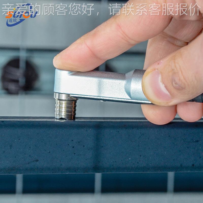 英国56涂层测厚膜仪 4A45F6CBS+T456CF1R直A456CFBS角探头 厚仪