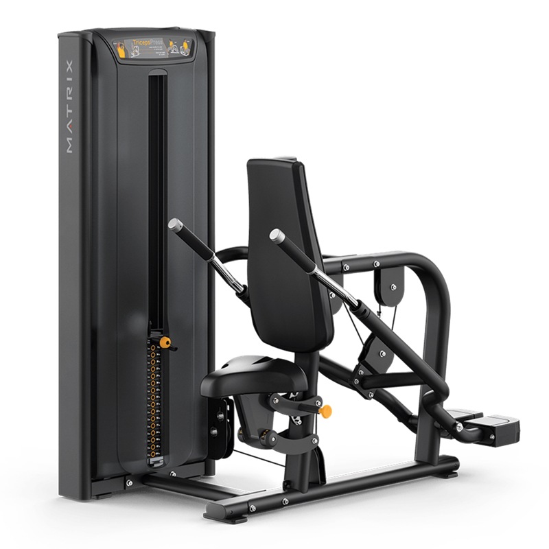 美国乔山MATRIX商用健身房VS-S42H坐式手臂下压肱三头肌训练器械