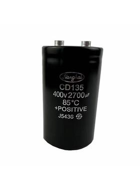 CD135 200V47000UF 250V47000UF 原厂原盒大功率电容器尾部带螺