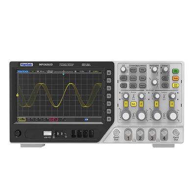 汉泰Hantek MPO6084D MPO6104DM PO6204D四通道示波器+逻辑分析仪