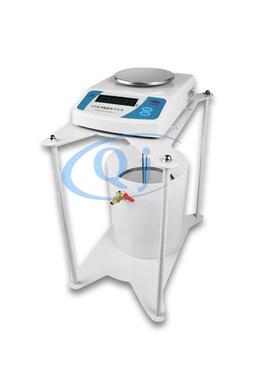 幸运 XY5000J 5100g/0.1g 十分之一固体密度比重天平 5kg电子秤称