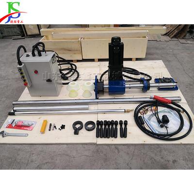 Boring and welding machine 镗床数控型镗焊一体机便携式移动自