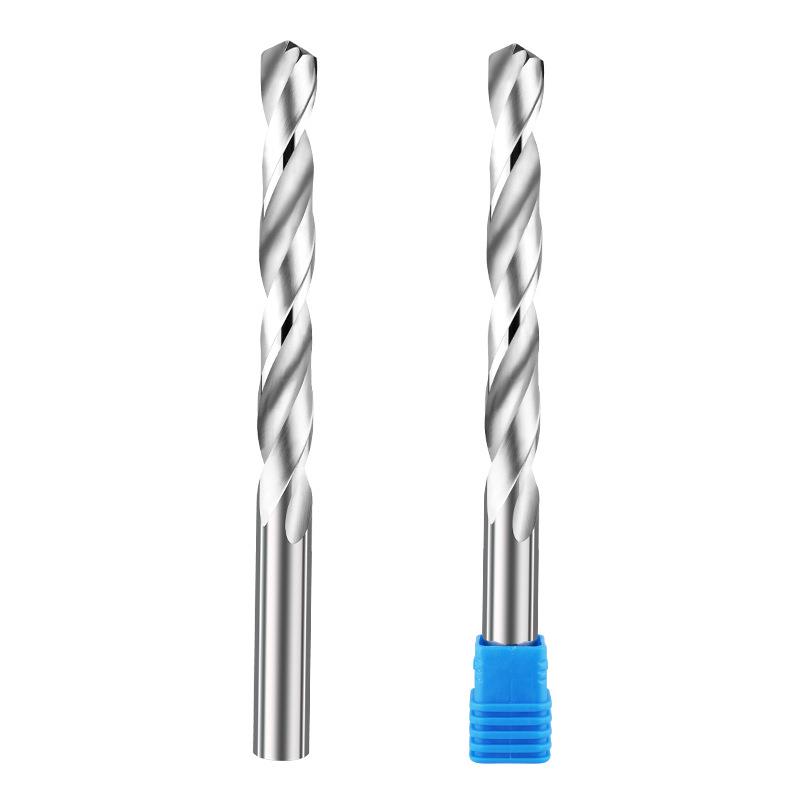 200*4-20整体合金钨钢钻头加长直柄麻花钻钨钢钻全合金专用直钻。