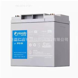 奥兰德蓄电池D12-26/12V26AH铅酸蓄电池电源
