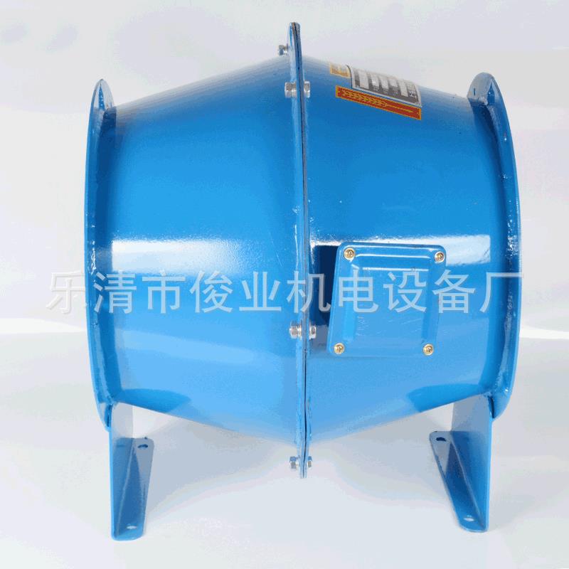 GXF斜流式风机SJG-3.5F/4S管道排风机低噪音风机混流通风换气扇