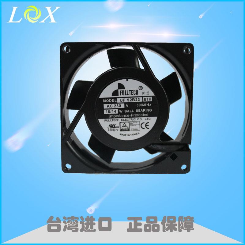 原装FULLTECH福佑UF-92B23BTH 9225 机械设备 AC230V轴流散热风扇