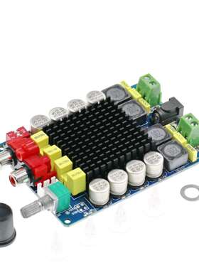 TDA7498功放板 大功率数字功放板2X100W 电脑功放 双声道立体声