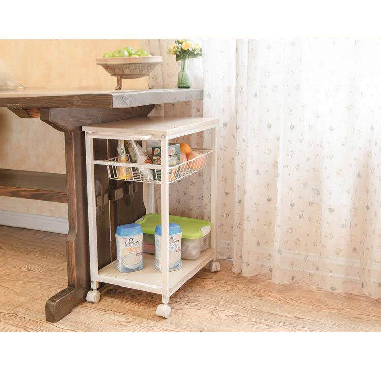 玉树家具 手推餐车 餐桌边架 厨房置物