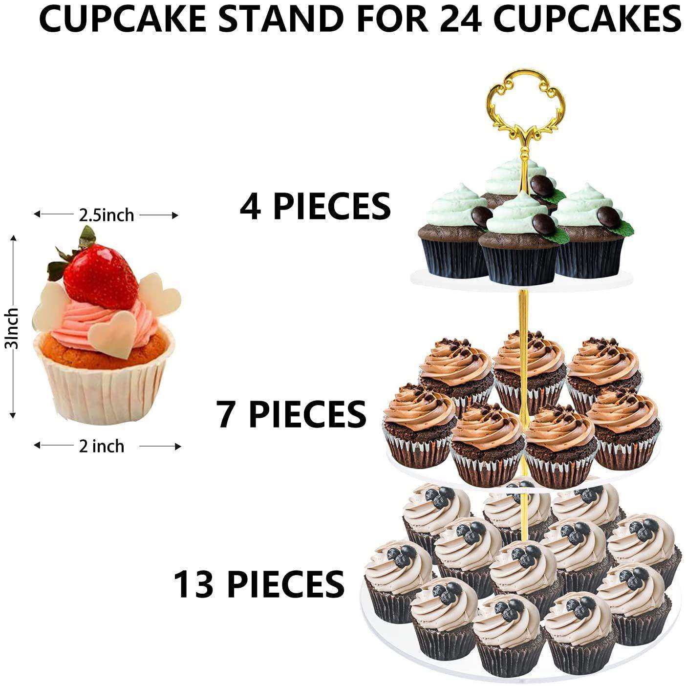 3层圆形有机玻璃手提蛋糕架 婚礼聚会 节日party 水果点心摆放架,电子元器件市场,其它元器件,淘宝优惠券,粉丝福利购,淘宝优惠卷