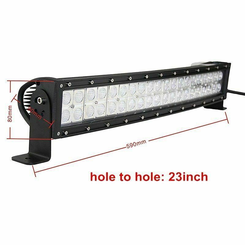 越野车汽车LED工作灯22英寸 120w LED工作灯条点前照车顶灯射灯