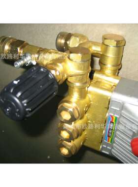 LT高压清洗机LT-19MA19MC18MC泵头总成 绿霸清洗机泵头配件