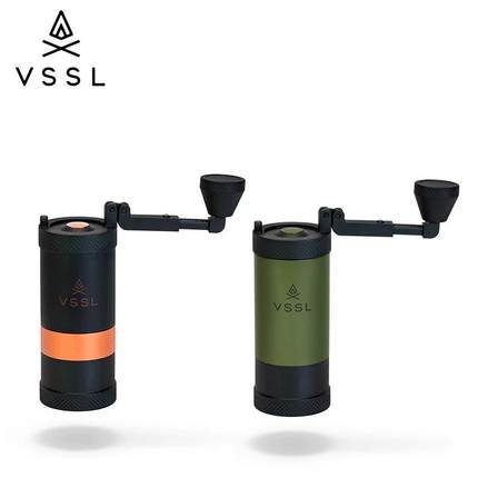 加拿大VSSL Java手摇咖啡磨豆机 户外便携手动单品咖啡研磨器