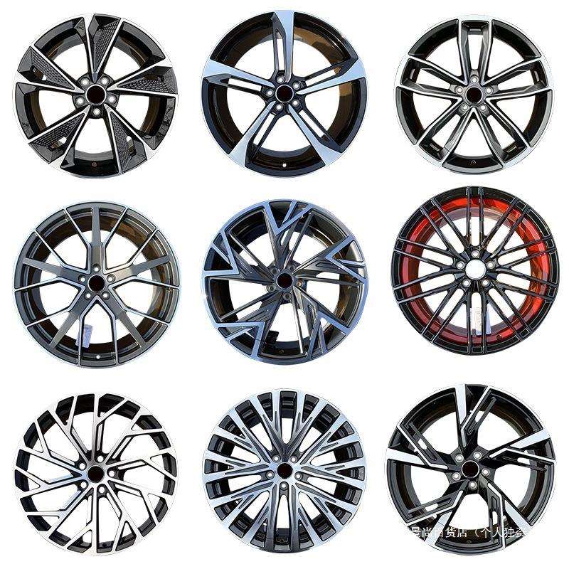 景尚适用万吨锻造轮毂18 19 20 21 22寸 A7 A6L A5 A4 A8 Q5 RS4