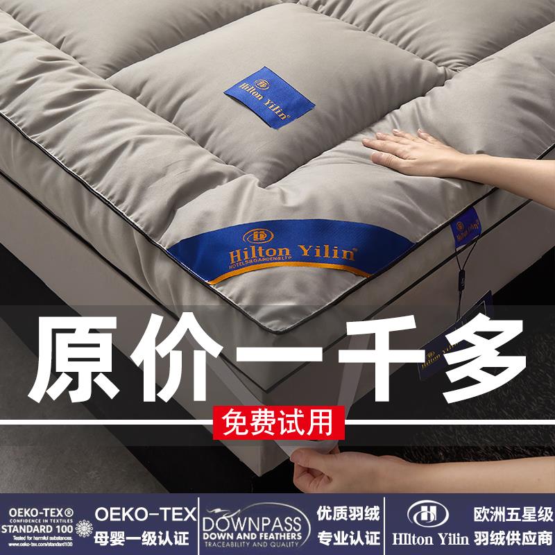 五星级酒店床垫软垫家用冬季加厚褥子榻榻米垫子单人宿舍保暖垫被