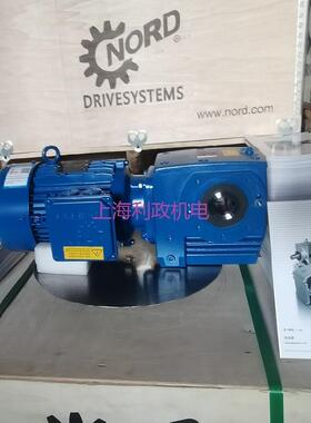 诺德涡轮蜗杆减速机 SK02050AZBH-80SP/4TF功率0.55kw i 14.72-93
