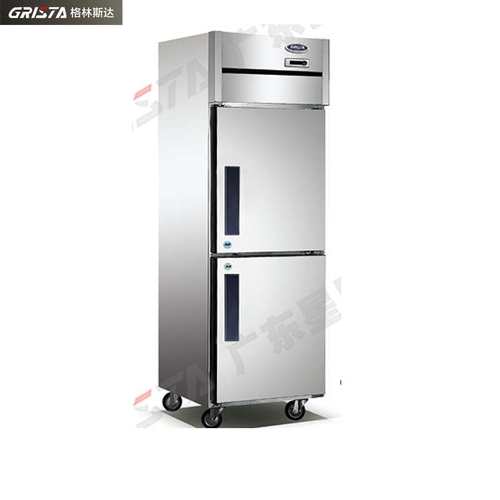 星星/格林斯达C系厨房冰箱 二门冷藏柜G500C2 二门冷冻柜D500C2