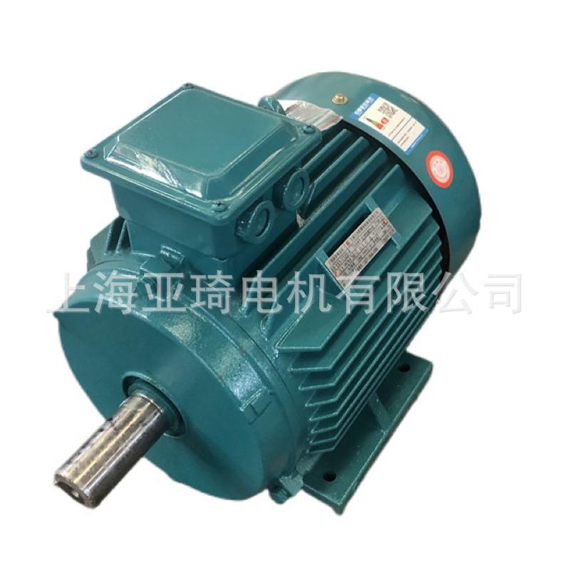 上海华滨电机YE3-100L1-4-2.2KW三相异步电动机0.75KW