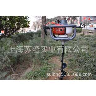 汽油地钻 DT452W钻孔机 松本铃一手持式 挖坑打孔机