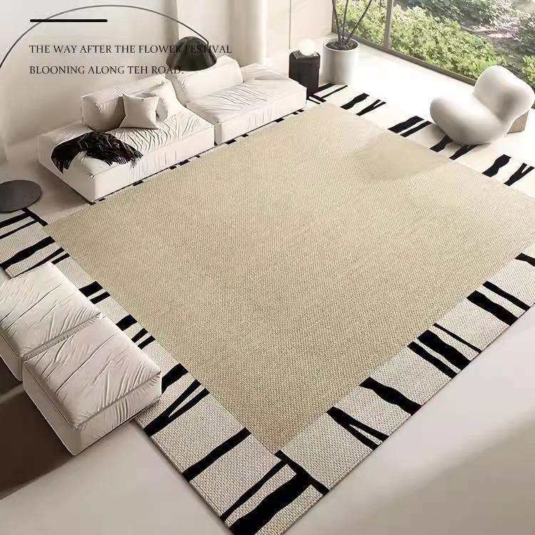 地毯客厅沙发地垫高级轻奢茶几毯免洗可擦房间卧室简床边床尾垫子,鲜花速递/花卉仿真/绿植园艺,割草机/草坪机,淘宝优惠券,粉丝福利购,淘宝优惠卷