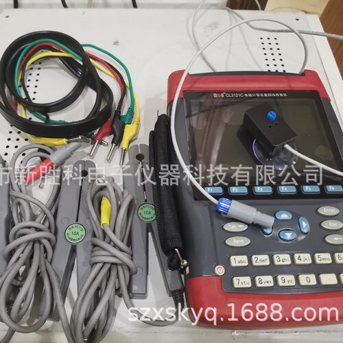 CL3121 CL3121B CL3123C CL3121C CL3126三相电能表现场校验仪