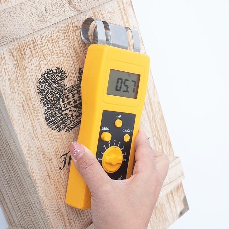 拓科DM200W金属片感应式木材水分测定仪地板家具胶合板水份