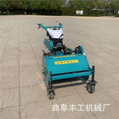 手推式碎草机手扶式灭草机果园小型大马力碎草还田打草机灭草机