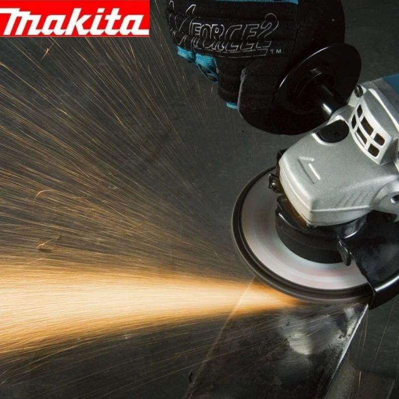 Makita牧田DGA402Z/SFJ/RME充电式角磨机/磨光机100mm18V锂电