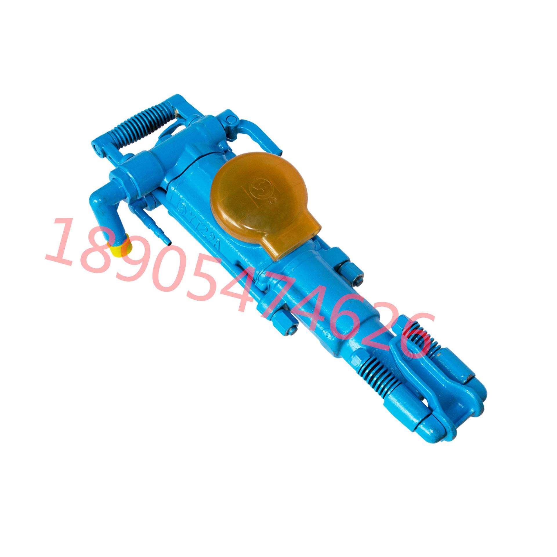 YT29A小型凿岩机 气动风钻煤矿手持式 混泥土采石钻孔气腿型