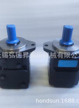 T7叶片泵伺服泵T7DS-B42-1R03-A1M0 注塑机油泵 压铸机油泵