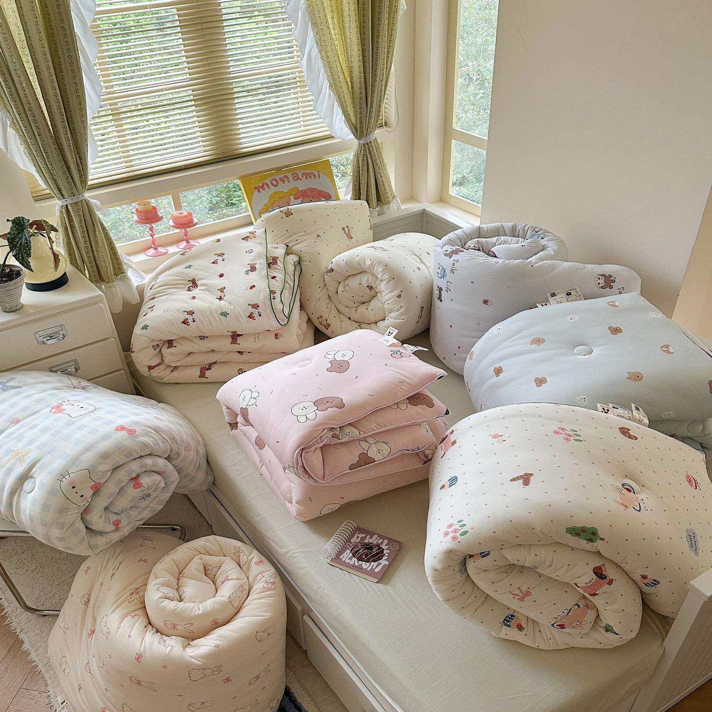 A类软糯糯双面针织棉印花麻绳边春秋被冬被可机洗水洗秋冬保暖被+,鲜花速递/花卉仿真/绿植园艺,割草机/草坪机,淘宝优惠券,粉丝福利购,淘宝优惠卷