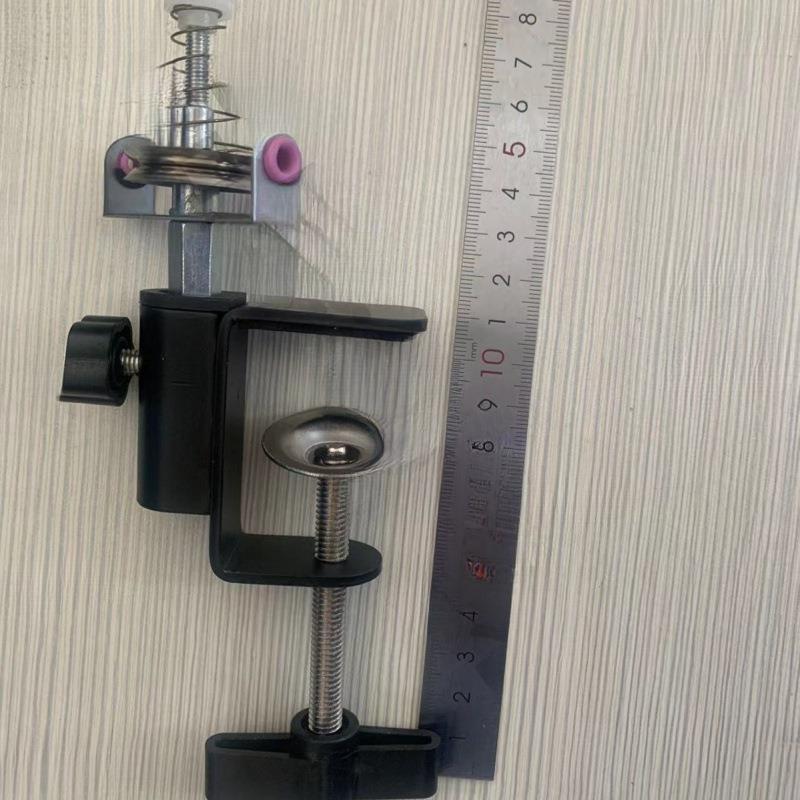 家用可调速小型电动绕线器毛线羊绒线分团合股绕团器粉团机合股器
